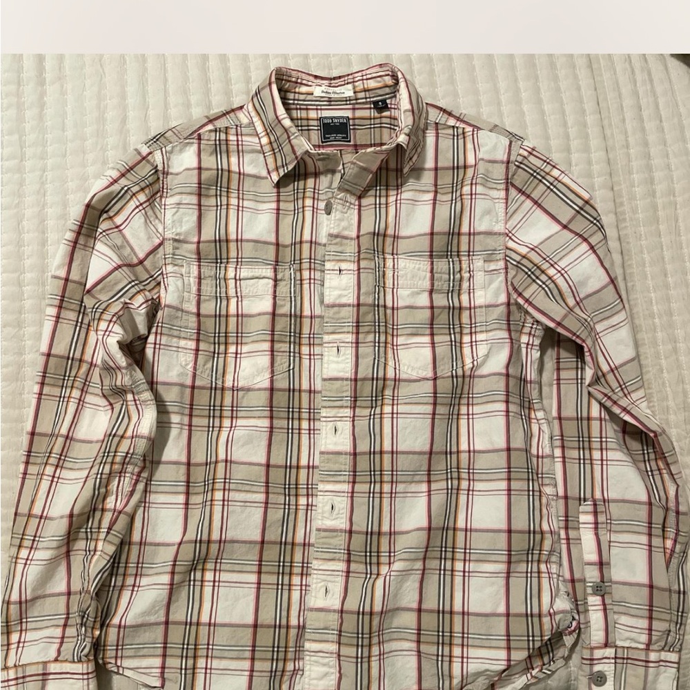 Todd Snyder Madras Shirt